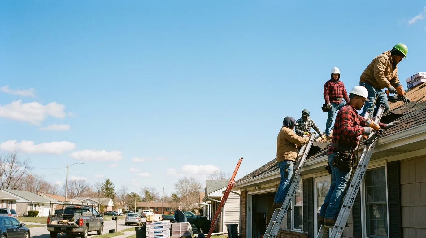 Roofing in Rockton, IL near me